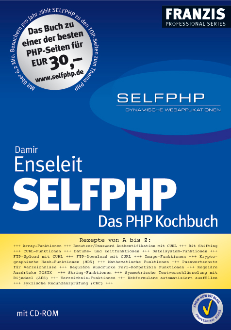 SELFPHP - DAS PHP KOCHBUCH
